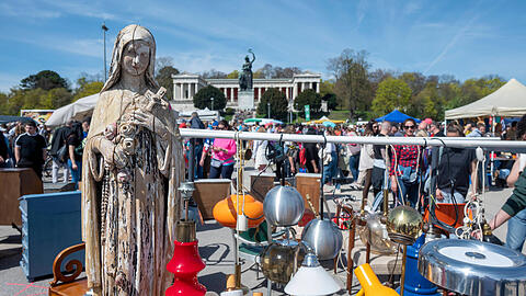 Der BRK-Riesenflohmarkt &ndash; heuer am ersten Samstag &ndash; ist einer der beliebtesten Termine zum Fr&uuml;hlingsfest.