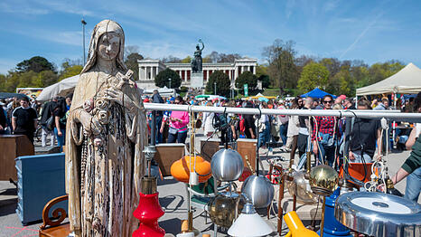 Der BRK-Riesenflohmarkt &ndash; heuer am ersten Samstag &ndash; ist einer der beliebtesten Termine zum Fr&uuml;hlingsfest.
