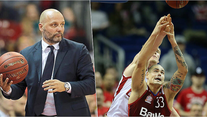 "Wenn wir das schaffen, können wir auch mit breiter Brust ins Halbfinale gehen“, sagt Bayerns Maik Zirbes (rechts). Coach Sasa Djordjevic warnt vor dem Matchball. "Wenn wir das schaffen, können wir auch mit breiter Brust ins Halbfinale gehen“, sagt Bayerns Maik Zirbes (rechts). Coach Sasa Djordjevic warnt vor dem Matchball.