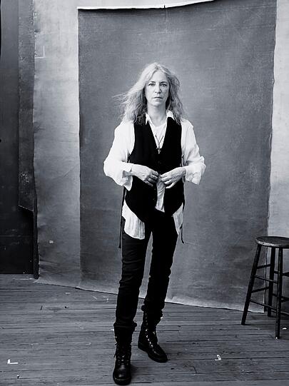 Rocksängerin Patti Smith