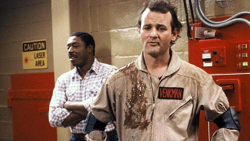 Bill Murray (vorne) und Ernie Hudson in "Ghostbusters - Die Geisterjäger" Bill Murray (vorne) und Ernie Hudson in "Ghostbusters - Die Geisterjäger"