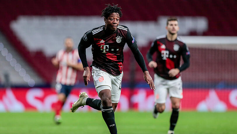 Bright Arrey-Mbi feierte gegen Atlético Madrid sein Debüt.