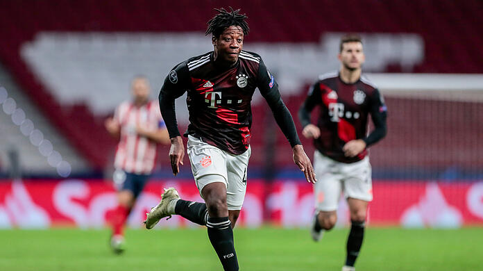 Bright Arrey-Mbi feierte gegen Atlético Madrid sein Debüt.