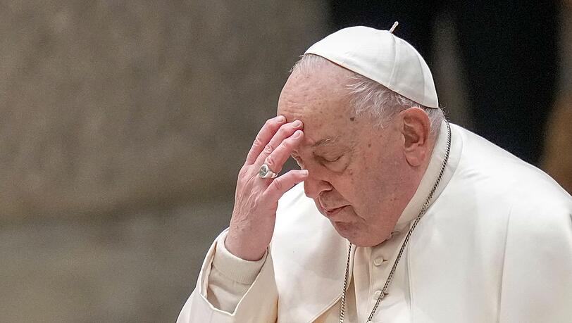 Seit dem 14. Februar liegt der Papst im Krankenhaus (Archivbild).