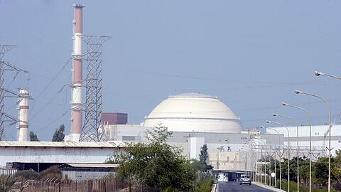 Das einzige Atomkraftwerk im Iran steht in der Hafenstadt Buschehr. (Archivbild)