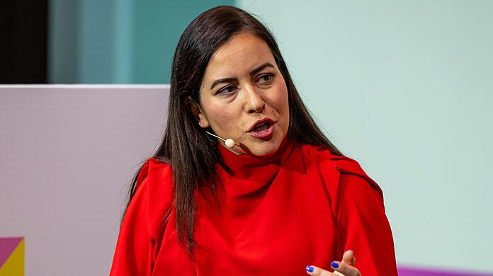 Aline Abboud verkündet, dass sie nach ihrem Aus bei der "Tagesschau" einen neuen Job hat.