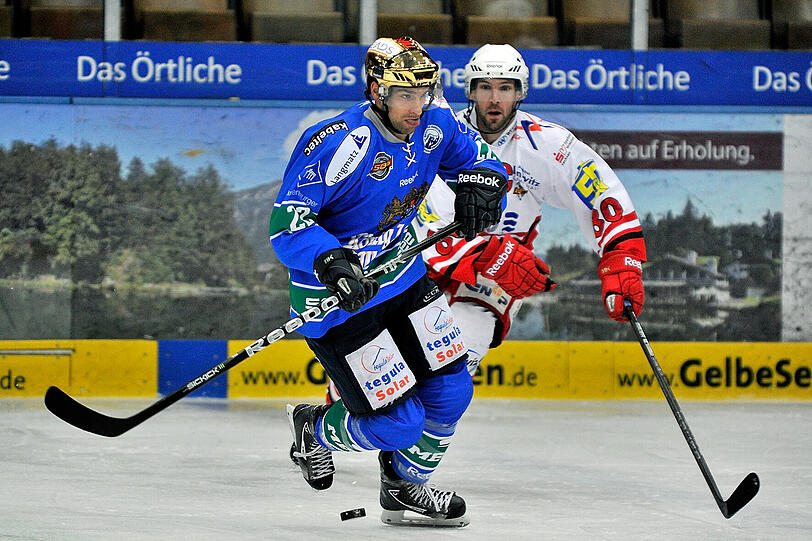 EHC-Neuzugang Lubor Dibelka, der vom SC Riessersee kommt.