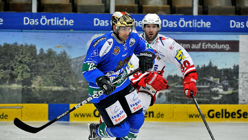 EHC-Neuzugang Lubor Dibelka, der vom SC Riessersee kommt. EHC-Neuzugang Lubor Dibelka, der vom SC Riessersee kommt.