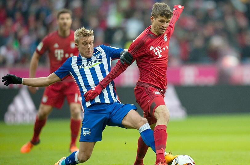 Thomas Müller stellte gegen Berlin seinen Bundesliga-Torrekord ein.