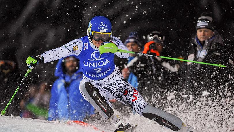 Velez Zuzulova gewann den Nachtslalom in der Flachau. Velez Zuzulova gewann den Nachtslalom in der Flachau.