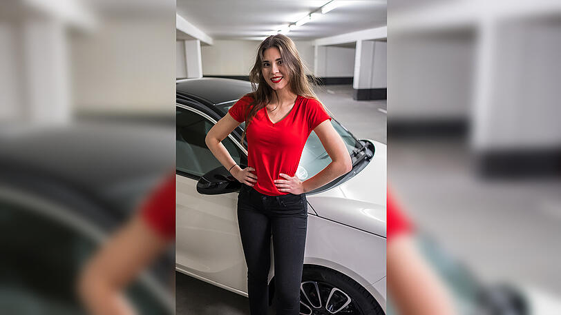 Team Rot: Lisa-Marlen Neidiger