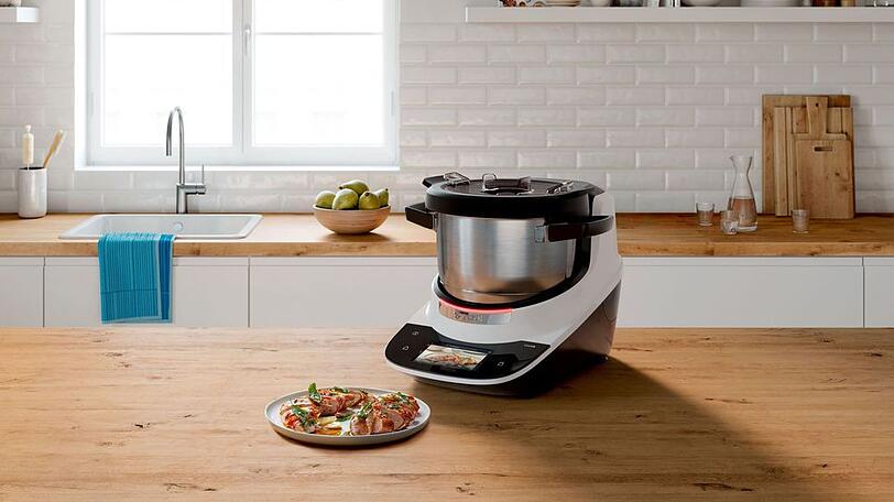 Der Bosch "Cookit" könnte ein heißer Konkurrent für den Thermomix werden