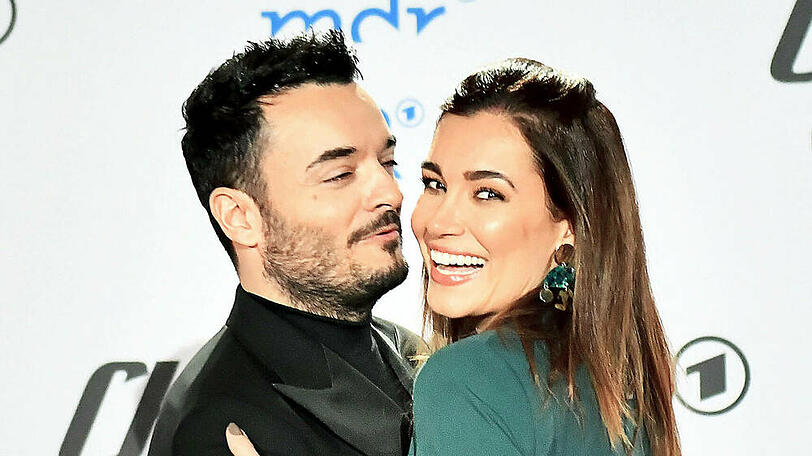Jana Ina Zarrella und Giovanni Zarrella erneuern ihr Eheverprechen