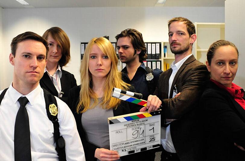 Sie spielen im Film "Warum Siegfried Teitelbaum sterben musste" mit, weil es ihnen Spaß macht.