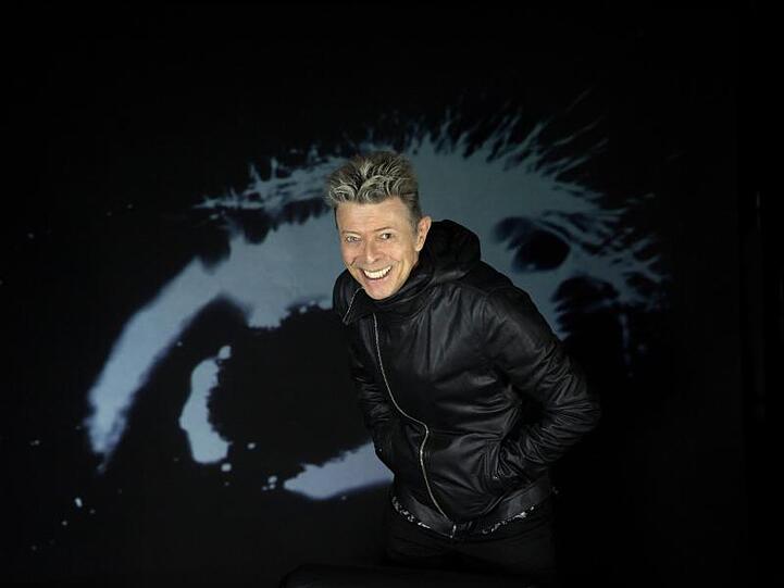 David Bowie hatt eine besondere Beziehnung zum Weltall.