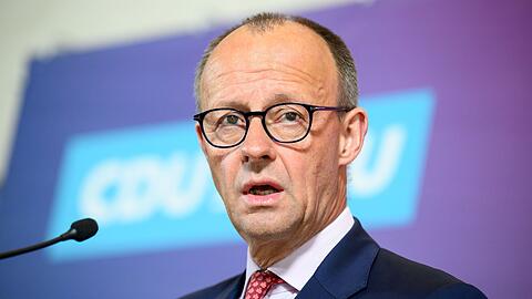 CDU-Chef Friedrich Merz hält eine Zusammenarbeit mit der AfD für ausgeschlossen.