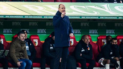 Zeit für einen Auswärtssieg: FCA-Coach Jess Thorup.