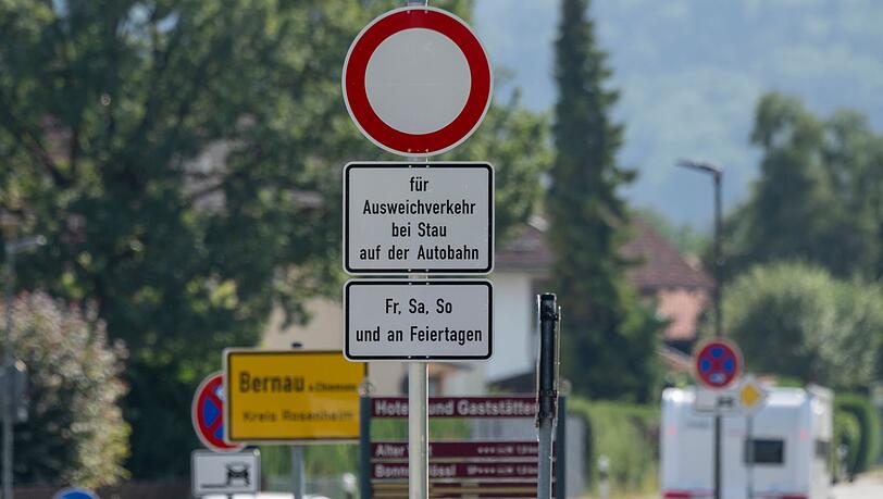 Verbote gelten in den Landkreisen Rosenheim, Miesbach und Berchtesgadener Land. (Archivbild)