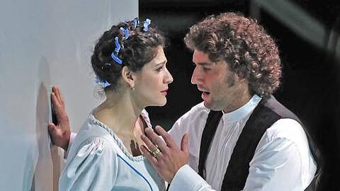 Es ist nicht gut, wenn ein Traumpaar (Anja Harteros und Jonas Kaufmann) erst nach dem Hausbau und der Hochzeit miteinander spricht.