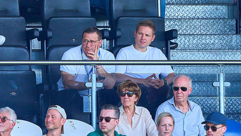Arbeitet beim FC Bayern eng mit Sportvorstand Max Eberl zusammen: Bastian Wernscheid.