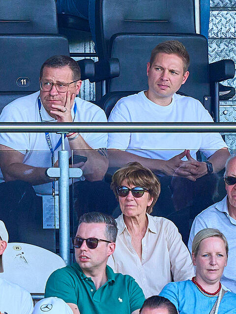 Arbeitet beim FC Bayern eng mit Sportvorstand Max Eberl zusammen: Bastian Wernscheid.