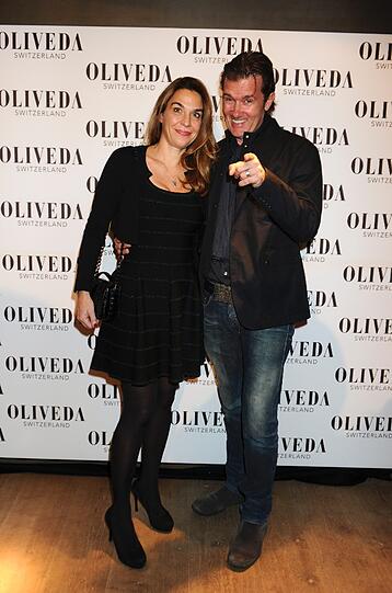 John Munich beim mediterranen Abend der Schweizer Naturkosmetikmarke OLIVEDA im Bayerischen Hof.