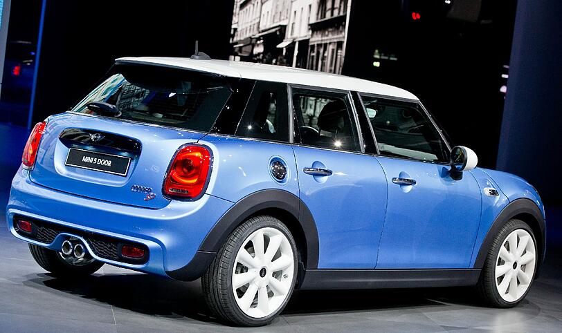 Der neue Mini Cooper mit fünf Türen