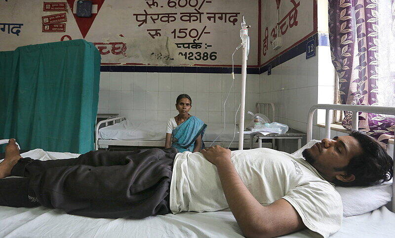 Die Hitzewelle in Indien hat bereits über 1000 Tote gefordert.