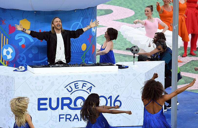 Die Bilder der Eröffnung der EM 2016.
