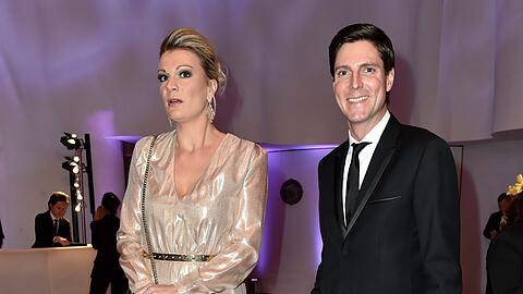 Maria Höfl-Riesch und Ehemann Marcus hatten ein kompliziertes letztes Jahr.
