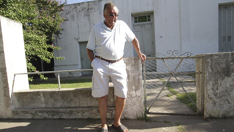 Horacio Sala, der Vater von Emiliano.