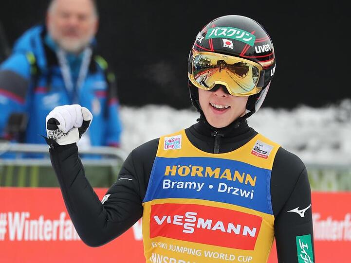 Ryoyu Kobayashi gewann auch auf dem Bergisel mit einer beeindruckenden Leistung.