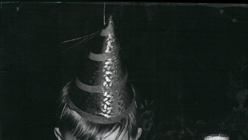 Die Milch macht's - Kinderfasching im Februar 1959. Die Milch macht's - Kinderfasching im Februar 1959.