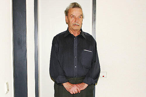 Josef F. sitzt jetzt im Gefängnis