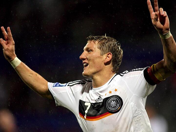 Bastian Schweinsteiger im Einsatz für den DFB.
