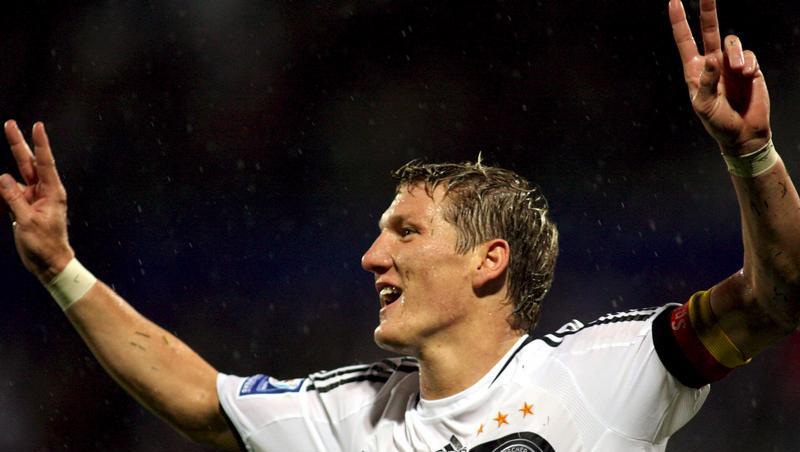 Bastian Schweinsteiger im Einsatz für den DFB. Bastian Schweinsteiger im Einsatz für den DFB.