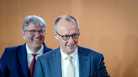 Der Wechsel von Wolfram Weimer in die Bundesregierung war - r&uuml;ckblickend gesehen - f&uuml;r den Ludwig-Erhard-Gipfel eine schwierige Entscheidung. In der Folge geriet die Veranstaltung massiv in die Kritik. (Archivbild)