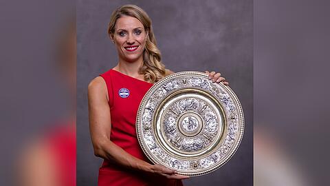 Angelique Kerber siegte 2018 in Wimbledon.