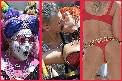 Feiern, was das Zeug hält: Schwule, Lesben und Transgender feiern den Christopger Street Day 2011 auf Münchens Straßen
