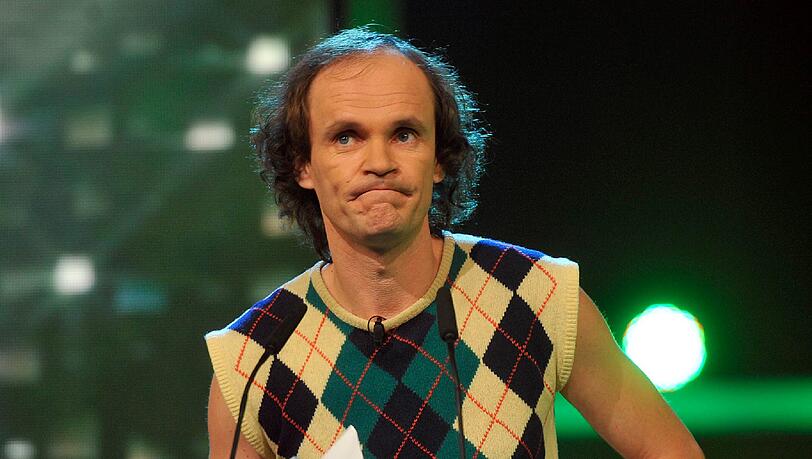 Der Komiker Olaf Schubert. Der Komiker Olaf Schubert.