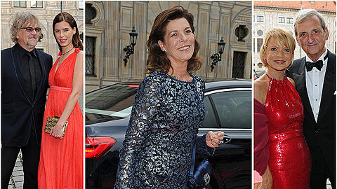 In der Residenz fand am Dienstagabend ein Benefizdinner statt. Die Bilder.
