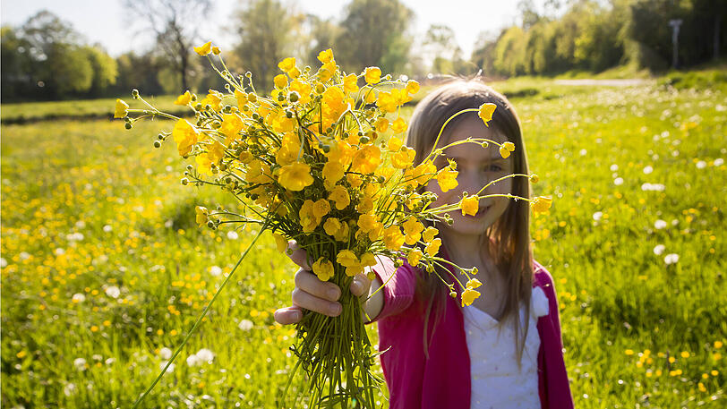 Die Blumen beginnen zu blühen, die Gesichter zu strahlen: Der Frühling weckt positive Energien in Mensch und Natur.