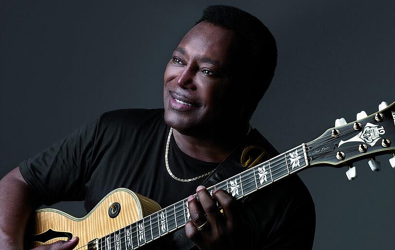 George Benson tritt beim Tollwood auf.