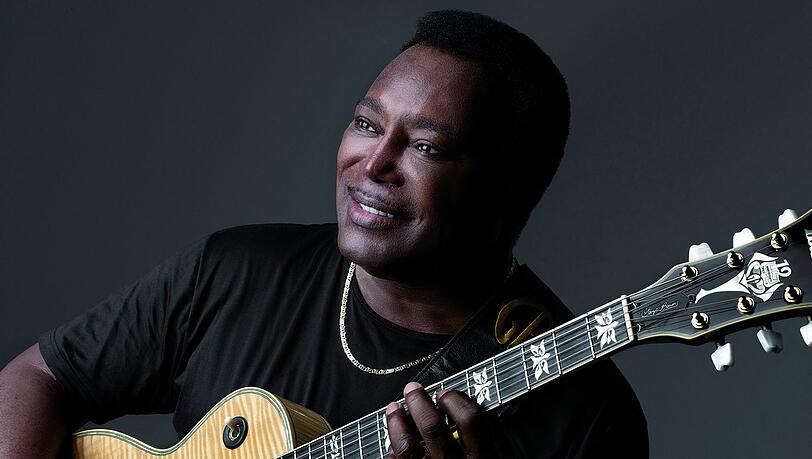 George Benson tritt beim Tollwood auf. George Benson tritt beim Tollwood auf.