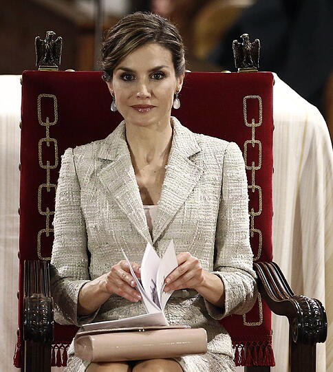 Königin Letizia von Spanien ist in ihrer Heimat eine Mode-Ikone.