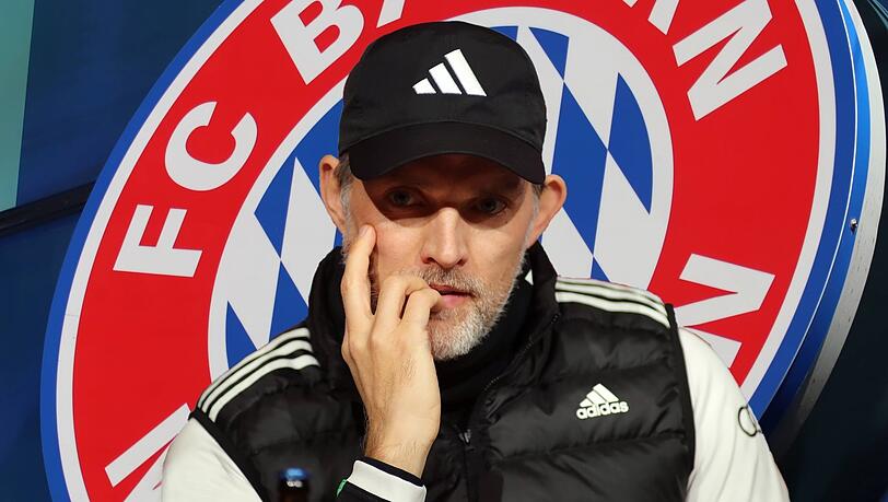 Der eng getaktete Spielplan macht dem FC Bayern und Trainer Thomas Tuchel immer mehr zu schaffen.