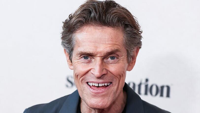 Willem Dafoe ist bereits seit den 1980er Jahren in Hollywood erfolgreich.