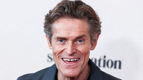 Willem Dafoe ist bereits seit den 1980er Jahren in Hollywood erfolgreich.