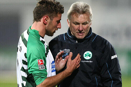 &bdquo;Wir haben gegen Augsburg etwas gut zu machen&ldquo;: Stefan Reisinger will gegen den FCA angreifen. Möhlmann: &bdquo;Stefan ist fit&ldquo;