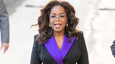 Oprah Winfrey ist im Januar 70 Jahre alt geworden.